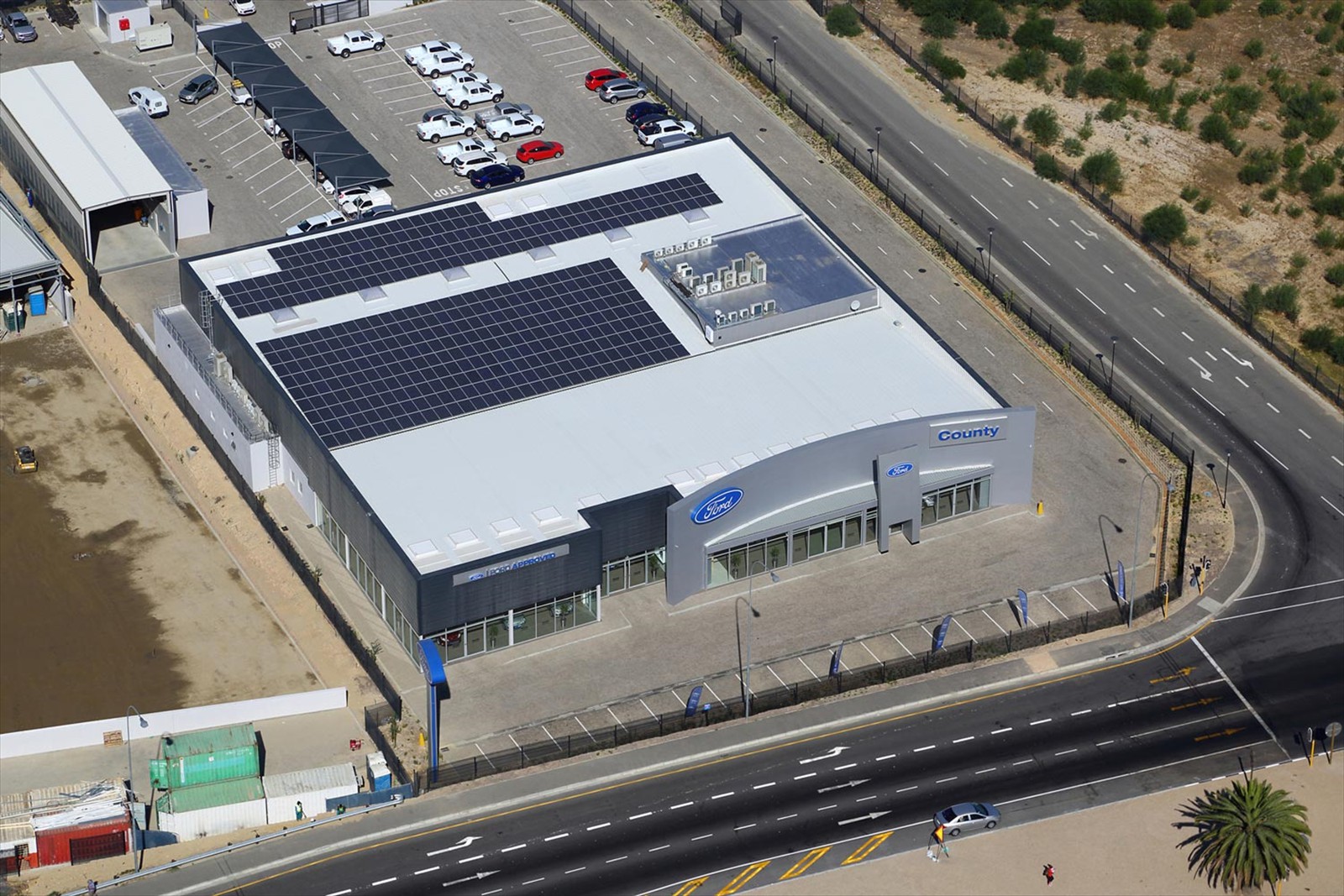 County Ford – Kuils River, Cape Town