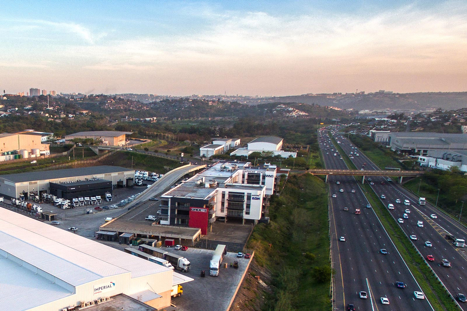 Grideye Office Park – Riverhorse Valley, Durban